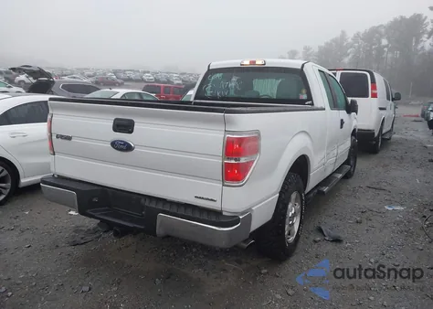 2014 Ford F-150 Xl z USA, uszkodzony, nr VIN 1FTEX1CM7EFA71190